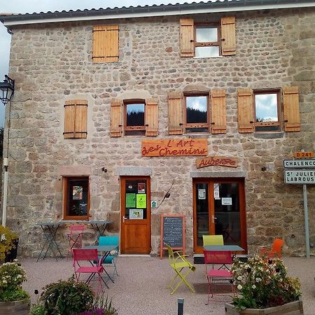 L'Art Des Chemins Bed & Breakfast Nonieres Ngoại thất bức ảnh